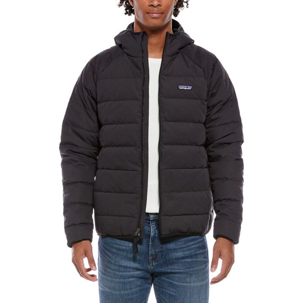 Patagonia® Mens Patagonia Down Jacket, Black